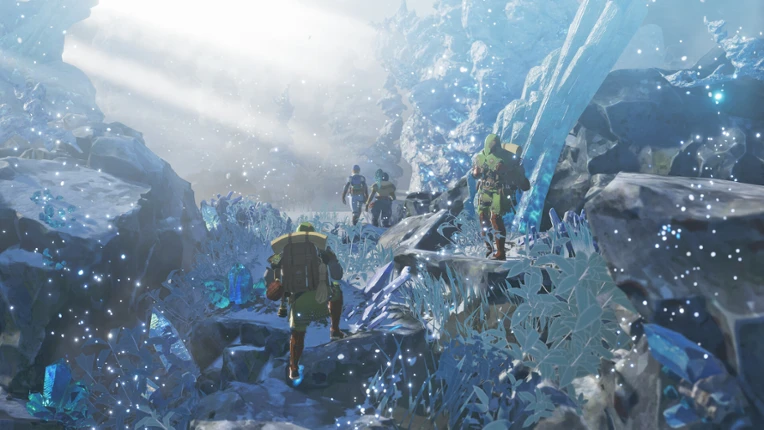 Monster Hunter Stories 3: Twisted Reflection Image