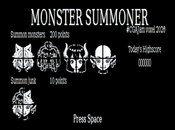 [MSDOS] Monster Summoner Image