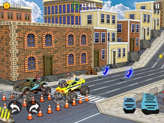Monster Truck Stunt: 4x4 Mania screenshot