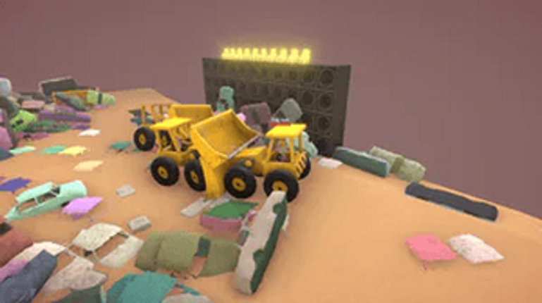 Musical Chairs with Bulldozers and Other Heavy Equipment screenshot