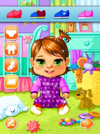 My Baby Care - Babysitter Game screenshot