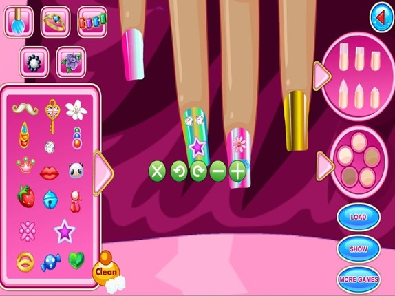 My Fashion Nail Salon Game screenshot
