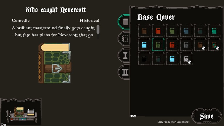 My Necromancer's Library screenshot