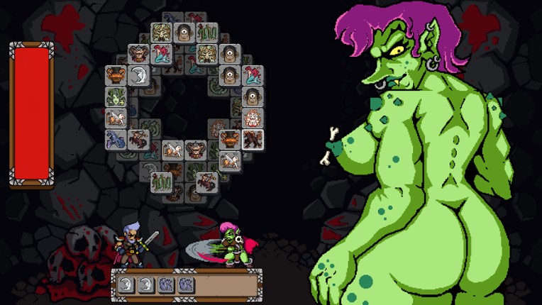 Mythology Waifus Mahjong screenshot