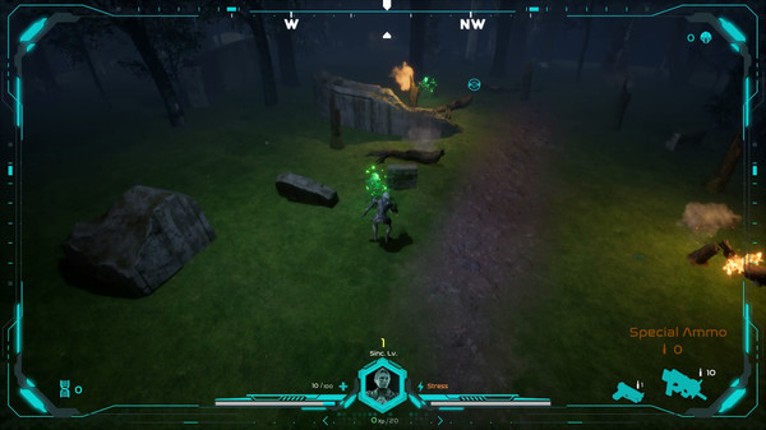 Nanocells: Mission - Back Home screenshot