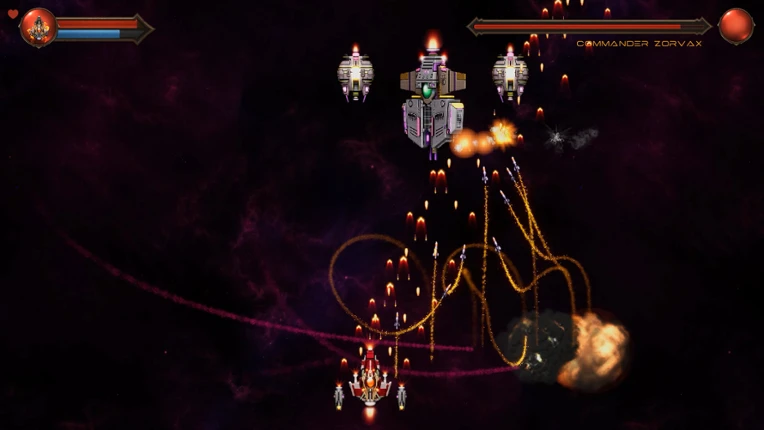 Nebula Warrior screenshot