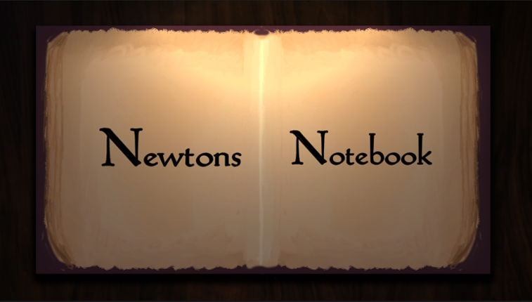 Newtons Notebook Image
