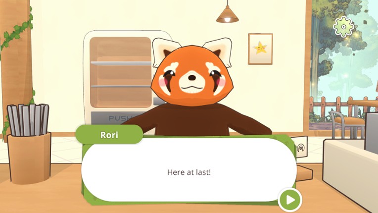 Nom Nom: Cozy Forest Café screenshot