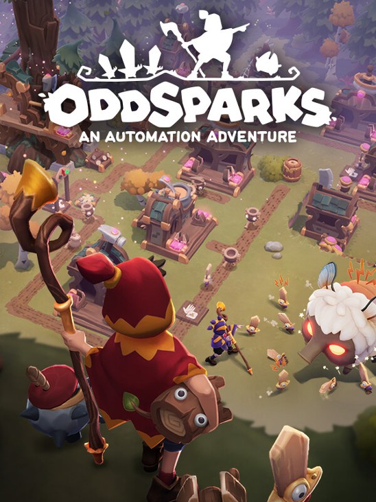 Games like Oddsparks: An Automation Adventure