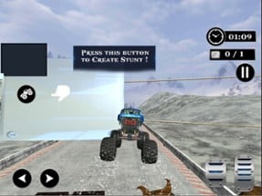 Off Road Snow Stunt Drive Image