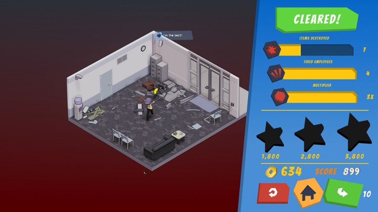 Office Fight screenshot