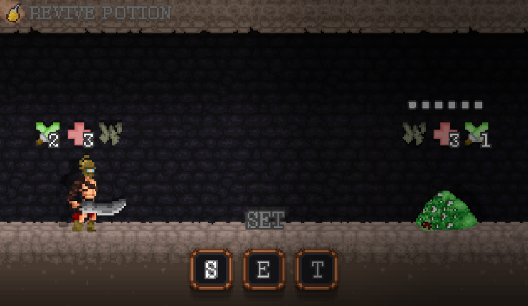 Oubliette - Typing RPG Image