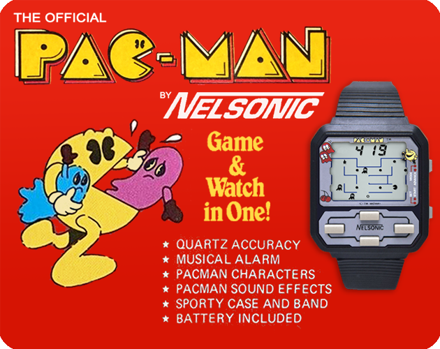 Games like Pac-Man Game Watch