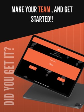 Password Offline Party Game screenshot