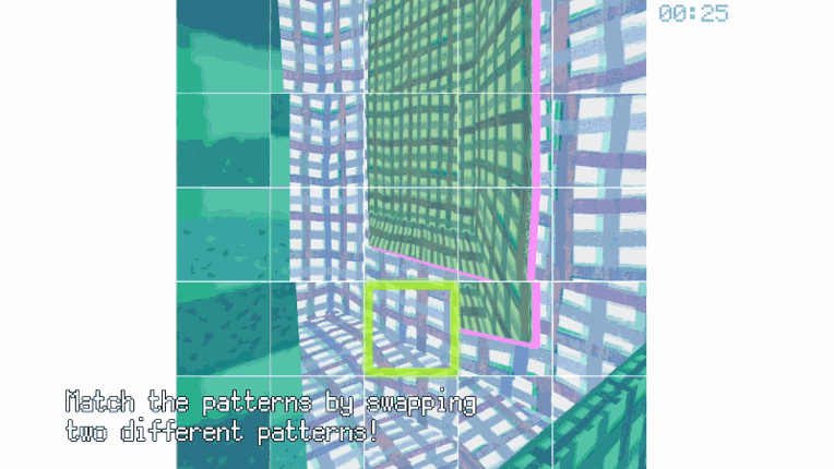Pattern×Space Demo screenshot