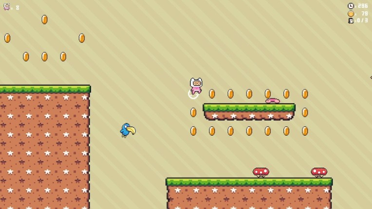 Pink Man Adventure screenshot