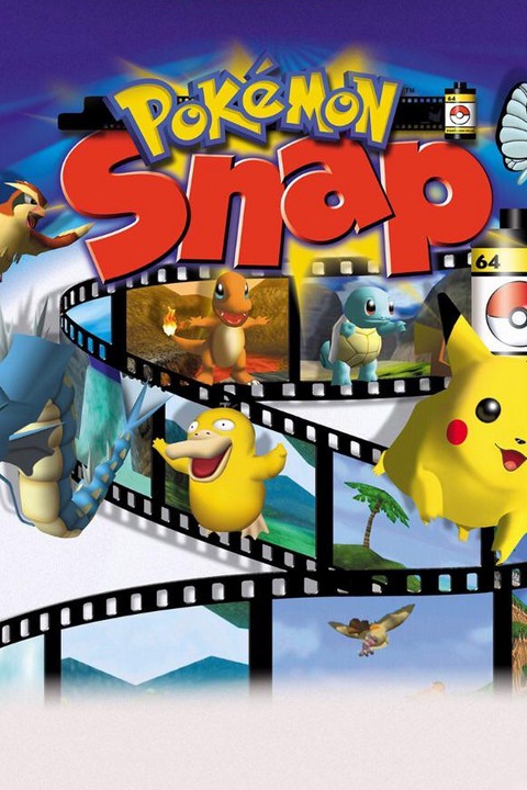 Games like Pokémon Snap 64