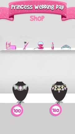 Princess Wedding Makeover Salon (Go Work,Shop etc) screenshot