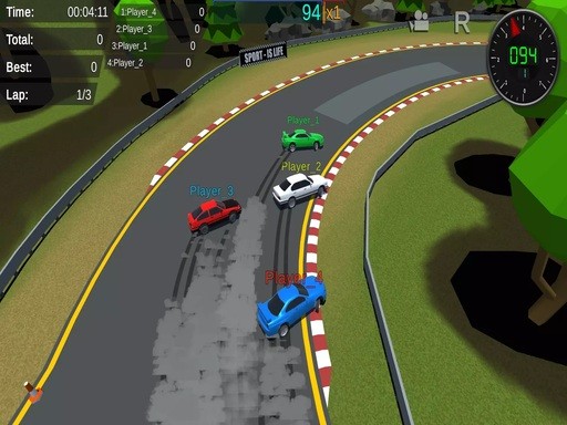 Games like Private Racing Multiplayer