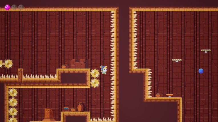 Pyramid Platformer - The Gem Heist screenshot