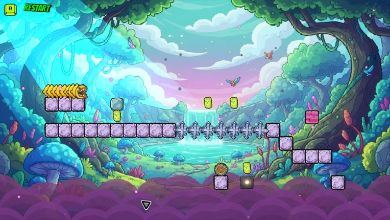 Radiation Caterpillar screenshot