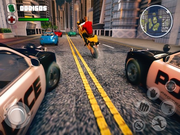 Real Mafia Vegas Crime City 3D screenshot