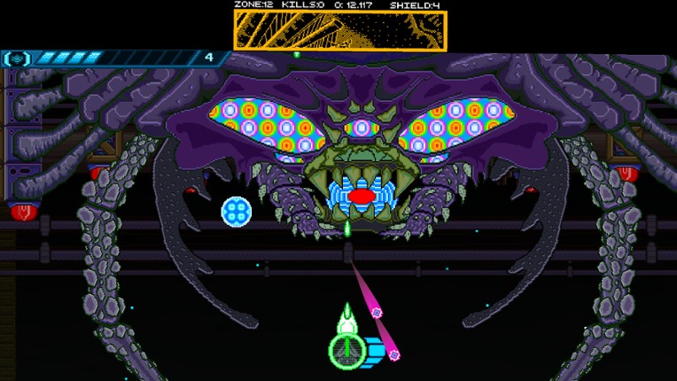 Retro Space Ball screenshot