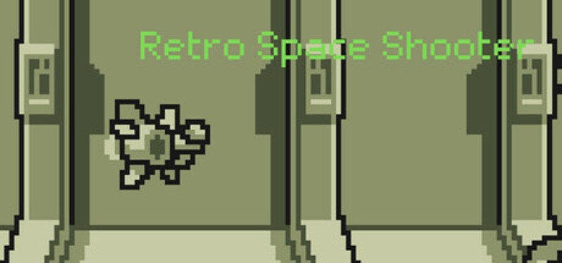Retro Space Shooter 8-Bit Image