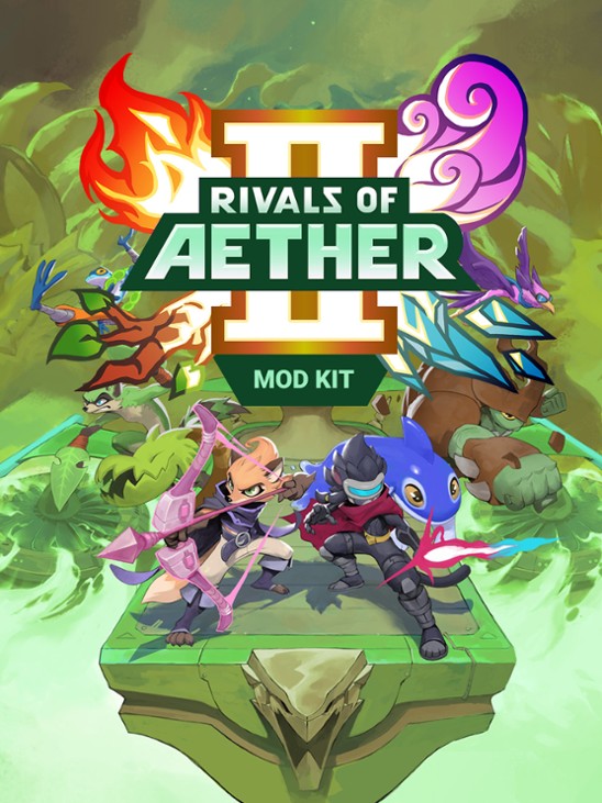 Games like Rivals of Aether II Mod Kit