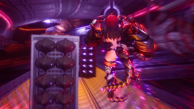 Sakichan - Track Of Fury screenshot