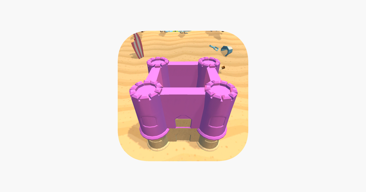 Games like Sand Castle 3D