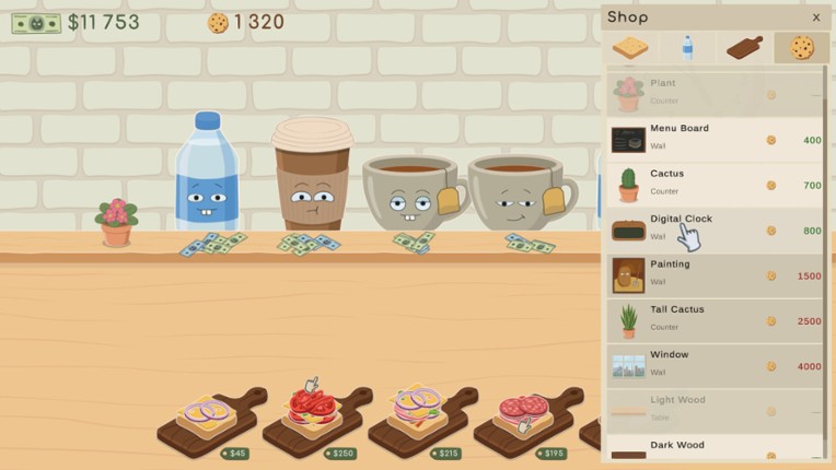 Sandwich +1 screenshot