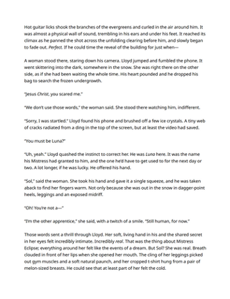 Sangfroid (18+) Image