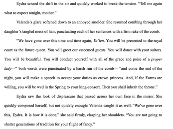 Scar of Rathemn (First 4 chapters preview!) screenshot