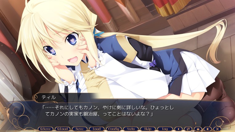 Seikishi Melty Lovers screenshot