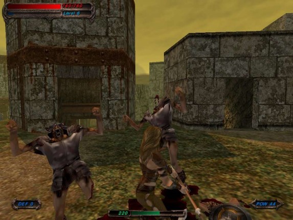 Severance: Blade of Darkness screenshot