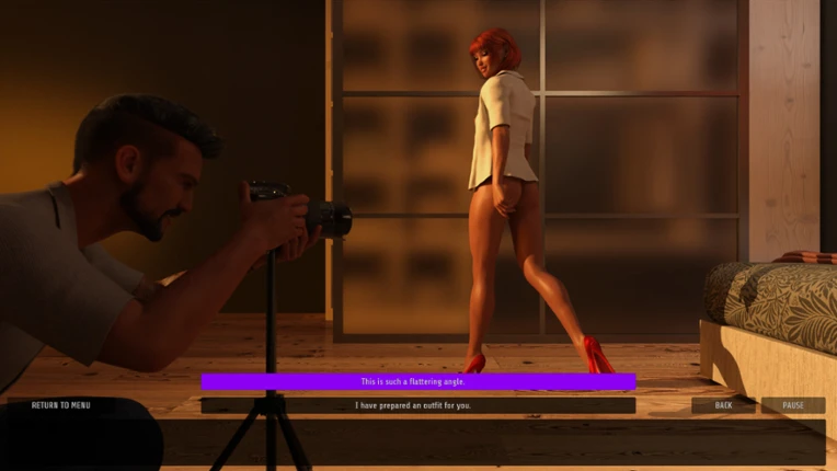 Sex Simulator - CamGirl Audition Image