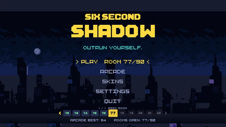 SIX SECOND SHADOW Image