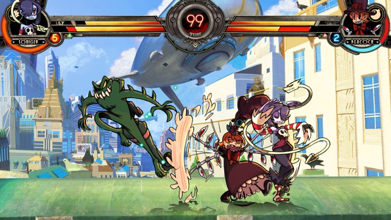 Skullgirls 2nd Encore screenshot