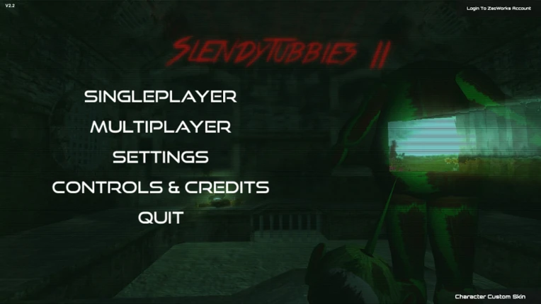 Slendytubbies II screenshot