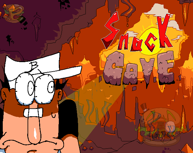 Games like Snack Cave Rework