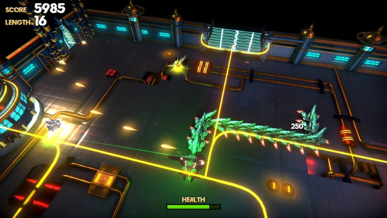 Snake Robot screenshot