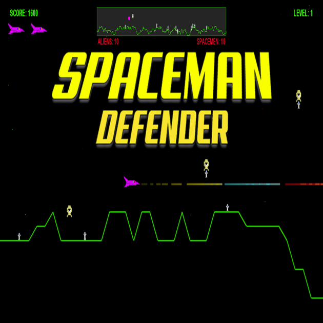 Games like Spaceman Defender