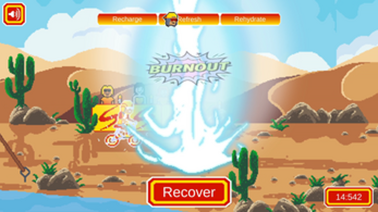 Sponsor Promotional Game screenshot