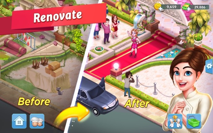 Star Chef 2: Restaurant Games screenshot