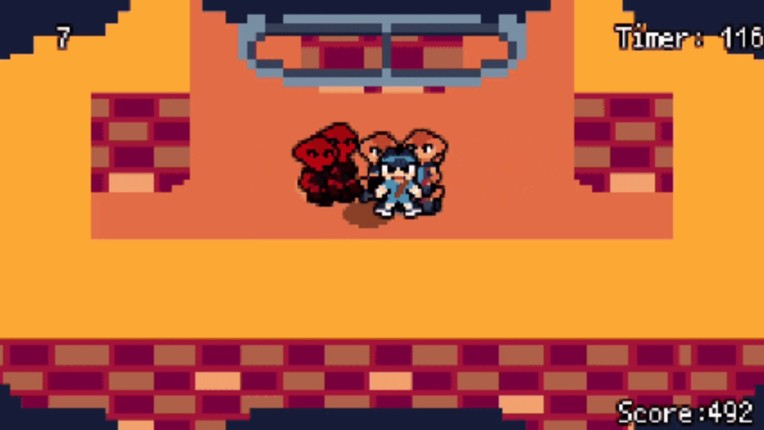 Starfish ROOM: DEFEND THE ROOMS screenshot