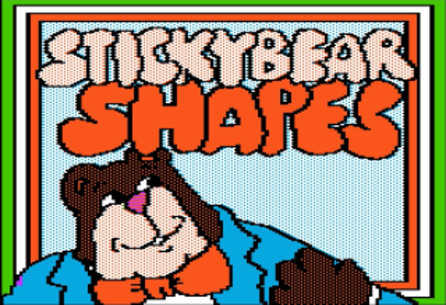 Stickybear Shapes Image