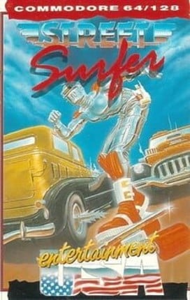 Street Surfer Game Cover