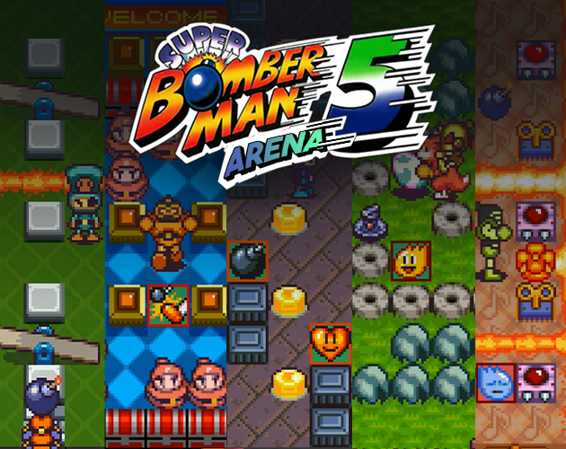 Games like Super Bomberman 5 Arena