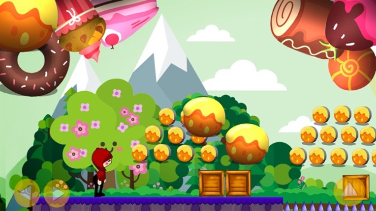 Sweet Cake Run - The prodigy parkour on road trip screenshot